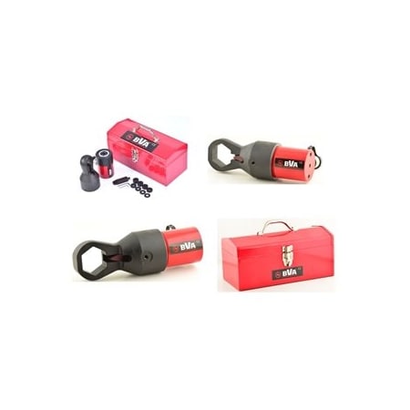 Bva Hydraulics 10 Ton Nut Splitter Set, With Aluminum Case, HNS10T HNS10T